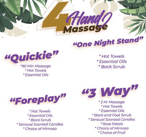 Four Hand & Couples Massages