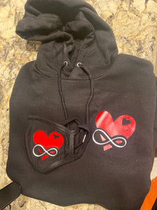 Hoodie - Infinity Love Collection