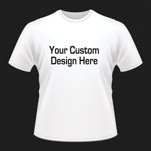 Single Colored Custom T-Shirts